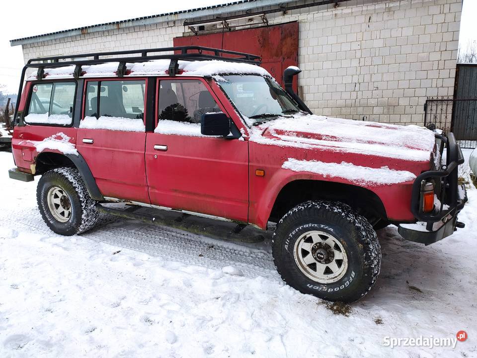 Nissan Patrol Y60 long długi 1996r 28TD z mazowieckie