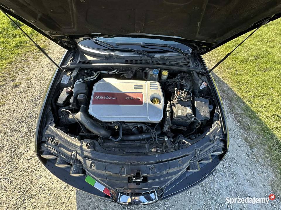 Alfa romeo 159 19 JTDm 150 16v 2006r Alfa Romeo Olkusz