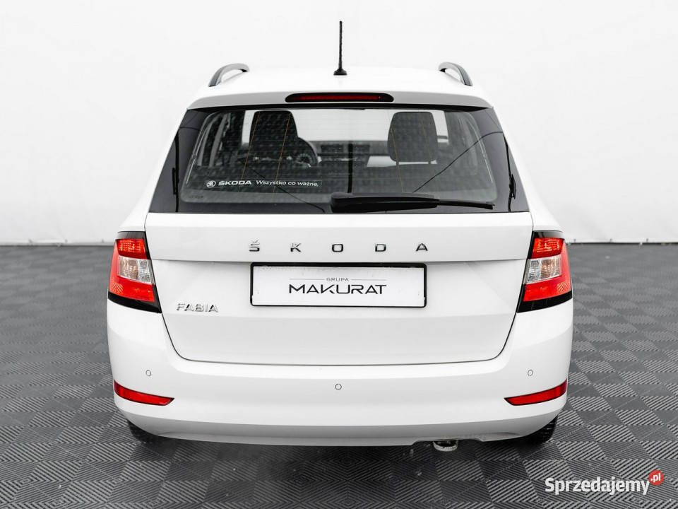 koda Fabia DW4RE3110 TSI Ambition Czcof Ekran benzyna Gdańsk