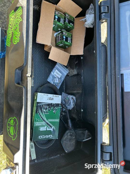 Quad Kawasaki KFX 700 2006 Zarejestrowany Dużo 1km Bralin sprzedam