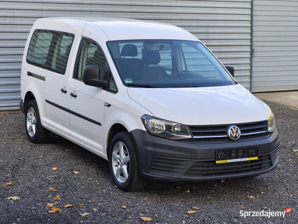 VW CADDY 20TDI5osobowy wersjaBezwypadkowy ABS Mogilno