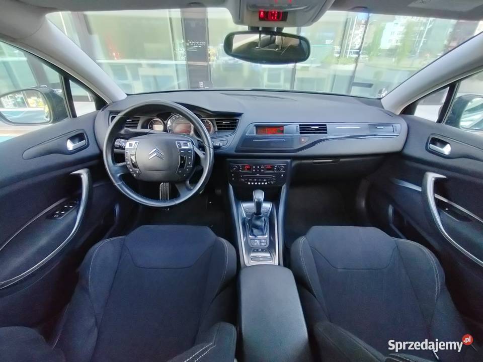 ITROEN C5 X7 EXLUSIVE 20HDI automat hak duzym