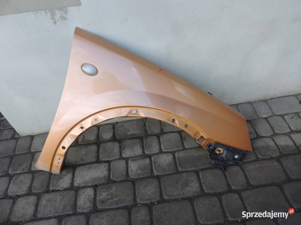 OPEL CORSA C BŁOTNIK PRAWY PRZÓD Z40E małopolskie Nowy Sącz