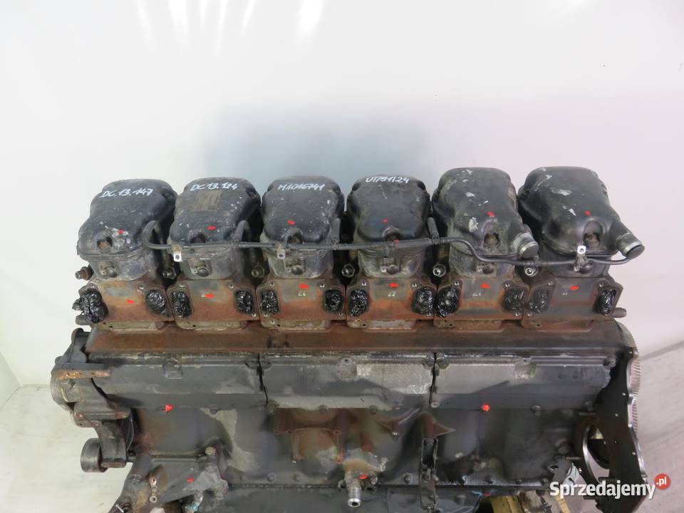 SILNIK SCANIA R R450 EURO 6 DC13147 osobowe