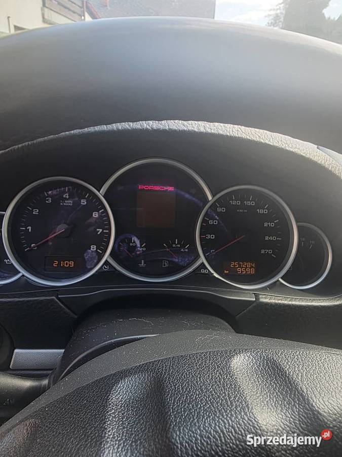 Porsche Cayenne S 48v8 385 hak automatyczna Osielec