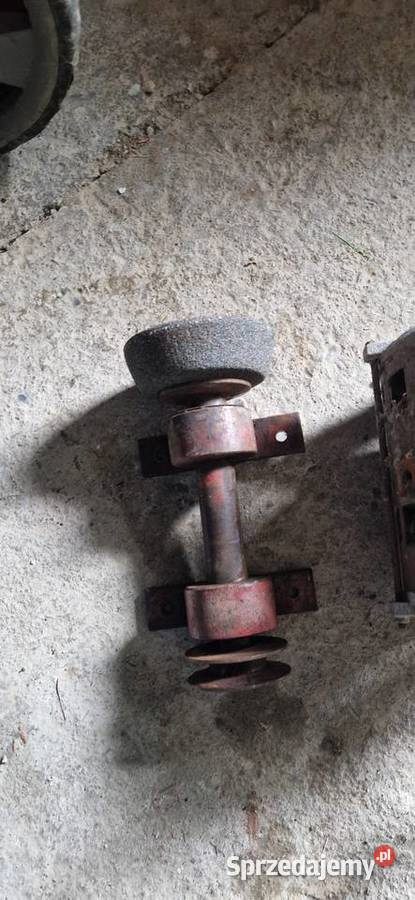 Silnik elektryczny i wałek do szlifierki