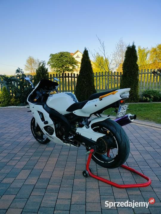 Kawasaki Ninja ZX6R DOINWESTOWANA STAN IGŁA elektryczny starter