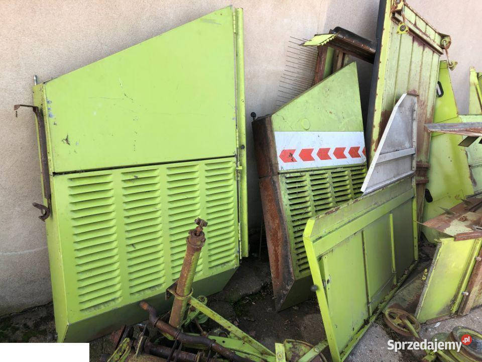 Claas Mega Dominator 98 OSŁONY BLACHY Część Jastrzębniki