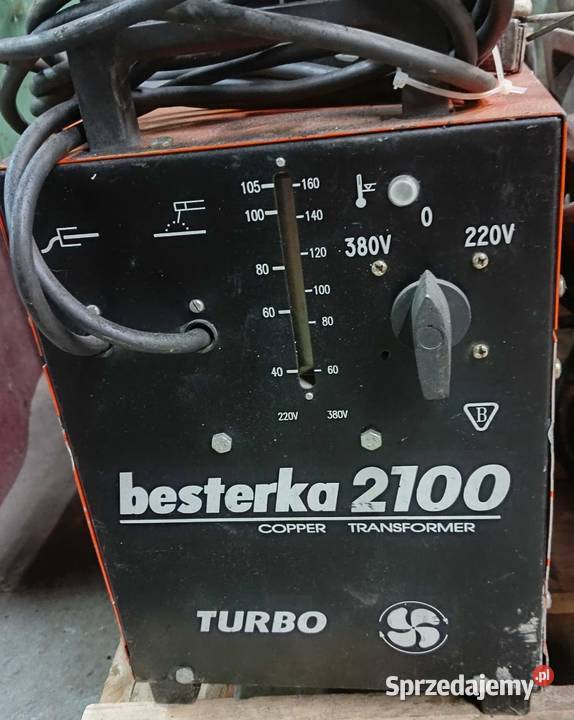 Spawarka transformatorowa BESTERKA 2100 łódzkie Skierniewice