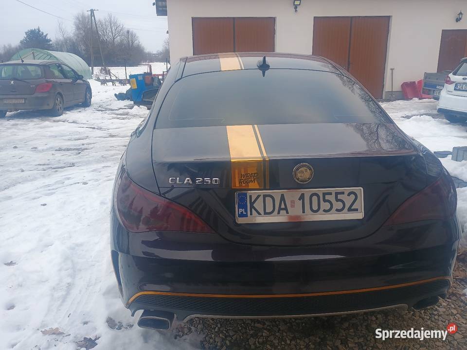 Mercedes cla 250 AMG line Dąbrowa Tarnowska
