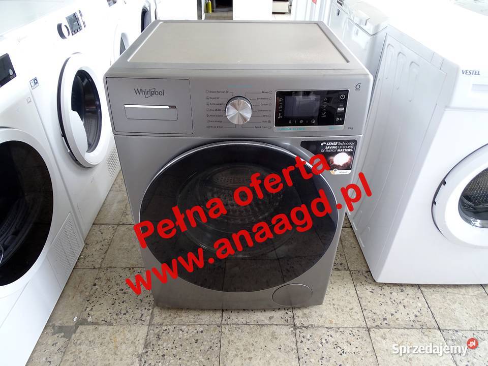 PROFESJONALNA Pralka WHIRLPOOL A 9 INSTR Goleniów