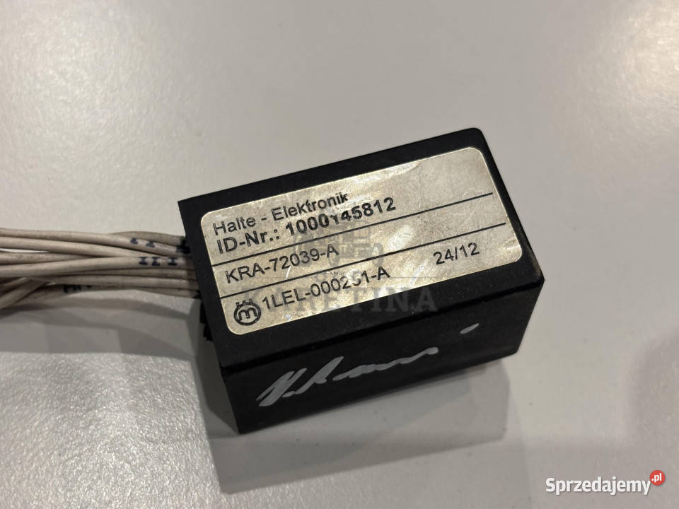 Wacker Neuson Weidemann Kramer Moduł Jastrzębniki