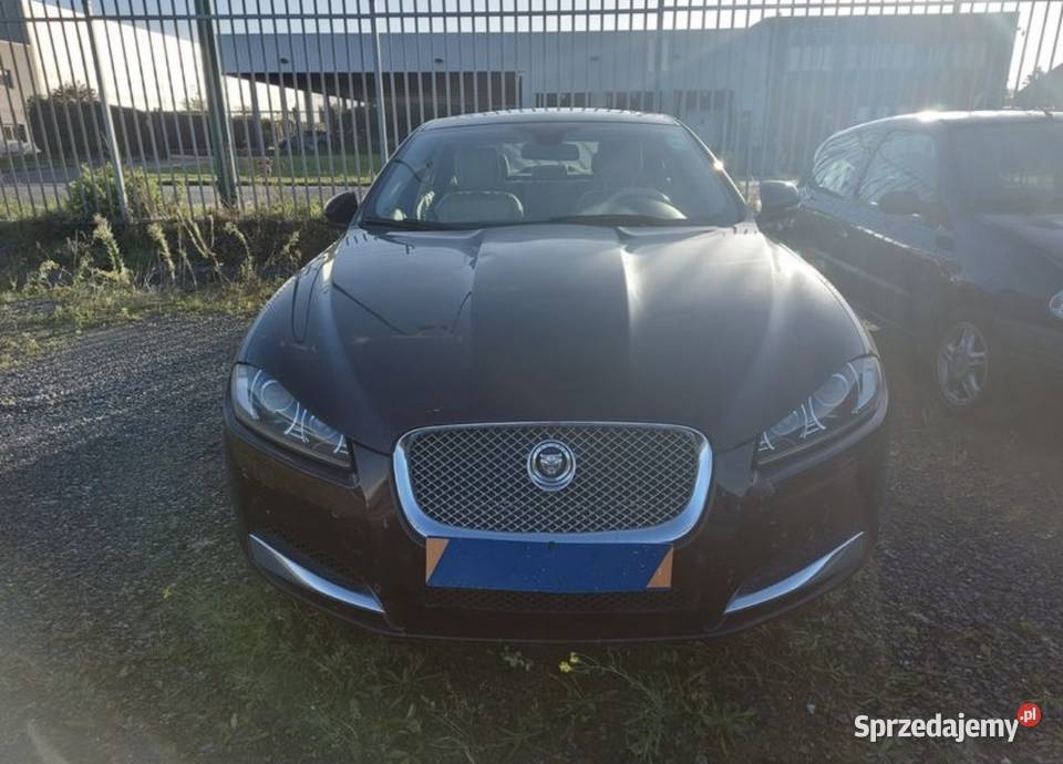 Jaguar XF 30d 201112r nie odpala lift 245KM mazowieckie Płock