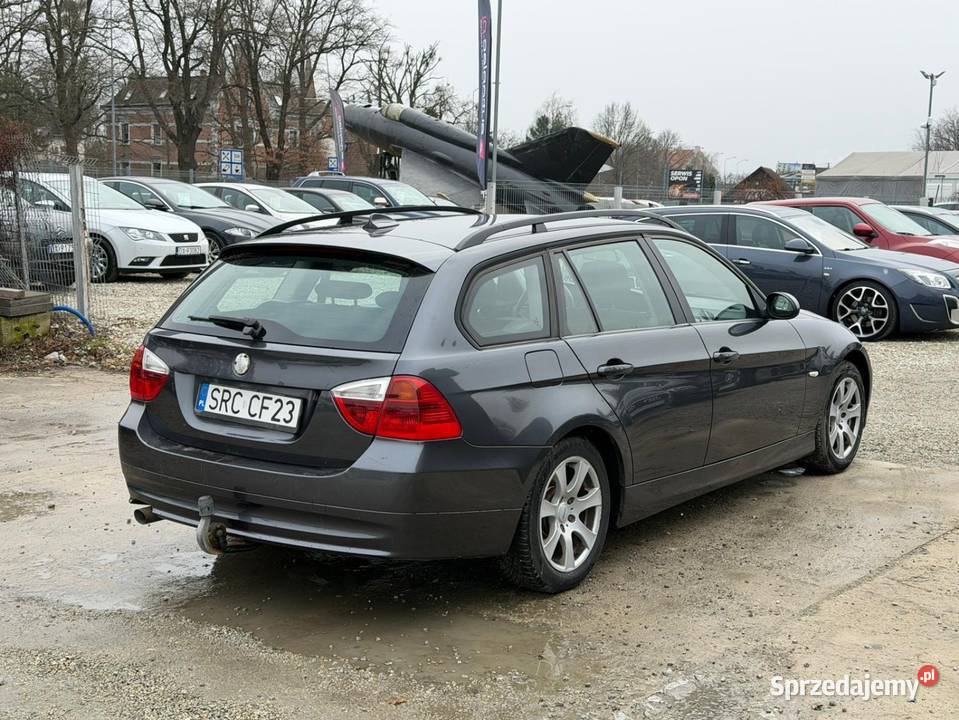 Bmw E91 20 Diesel Automat Nawigacja Pdc Xenon Seria 3 dolnośląskie Wrocław