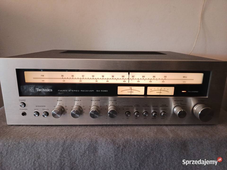 Amplituner TECHNICS SA 5360 moduł Bluetooth sprzedam