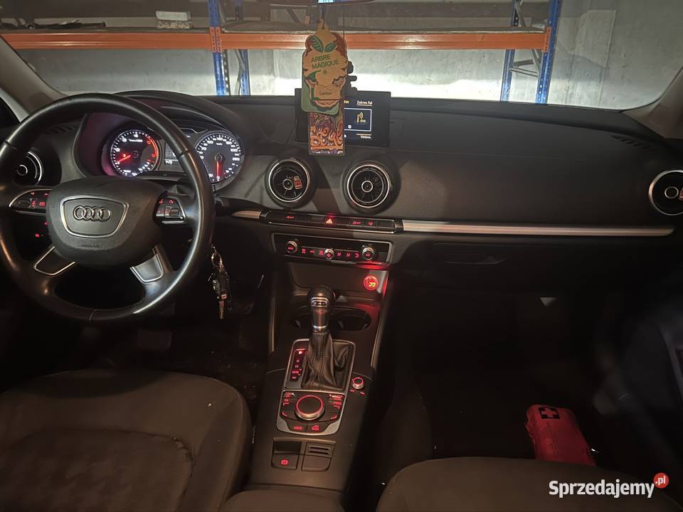 Audi A3 sedan silnik 16 TDI CXX LS9R zderzak Pruszków