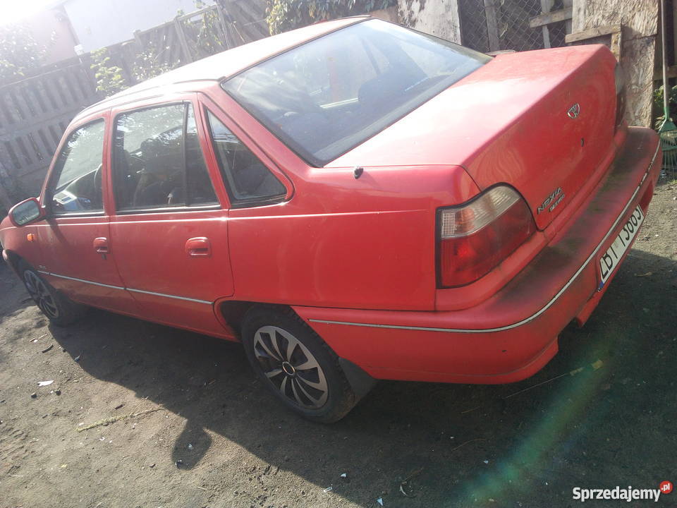 Daewoo nexia klimatyzacja el szyby zdrowa DHC Nexia Karlino