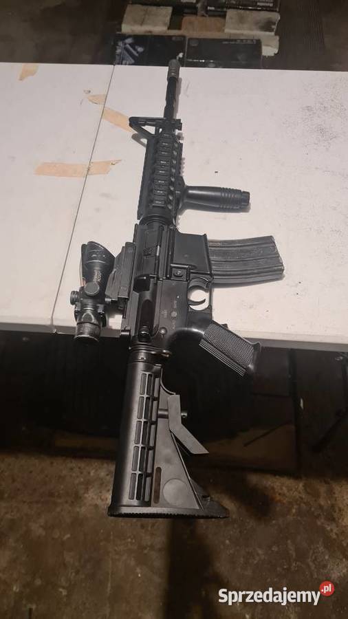 Asg m4 elektryczny Szczecin