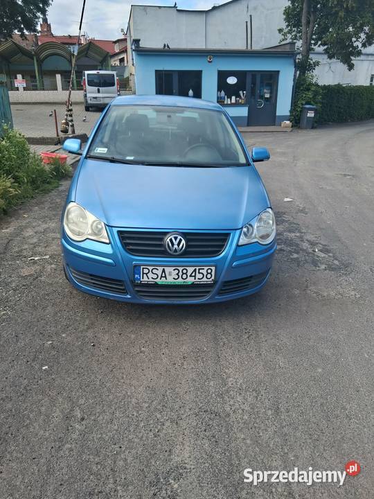 Sprzedam Volkswagen polo 2005 12 benz Rok produkcji 2005