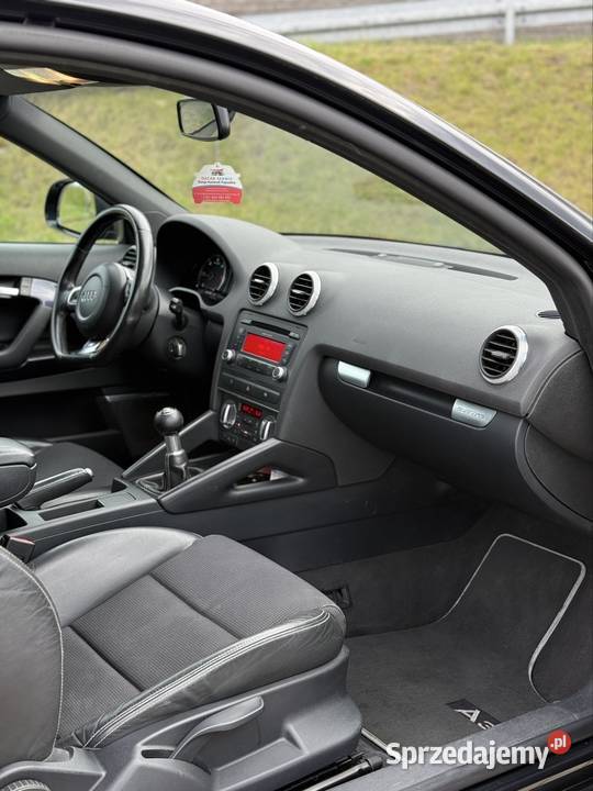 Audi A3 20 tdi 170 quattro sline komputer pokładowy A3