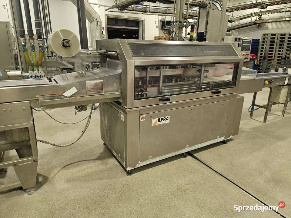 Linia do pakowania próżniowego i etykietowania Krotoszyn
