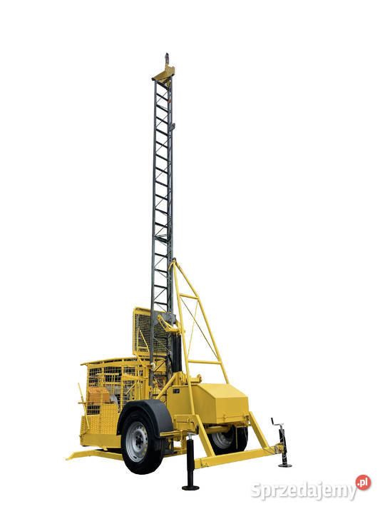 Winda Budowlana wyciąg HERZOG Junior 200 HD Pozostałe Ślesin