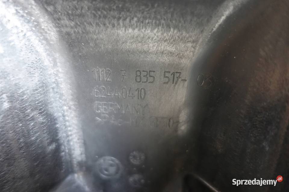 BMW E60 M5 50 V10 OSŁONA OBUDOWA 7835517 oryg Janów