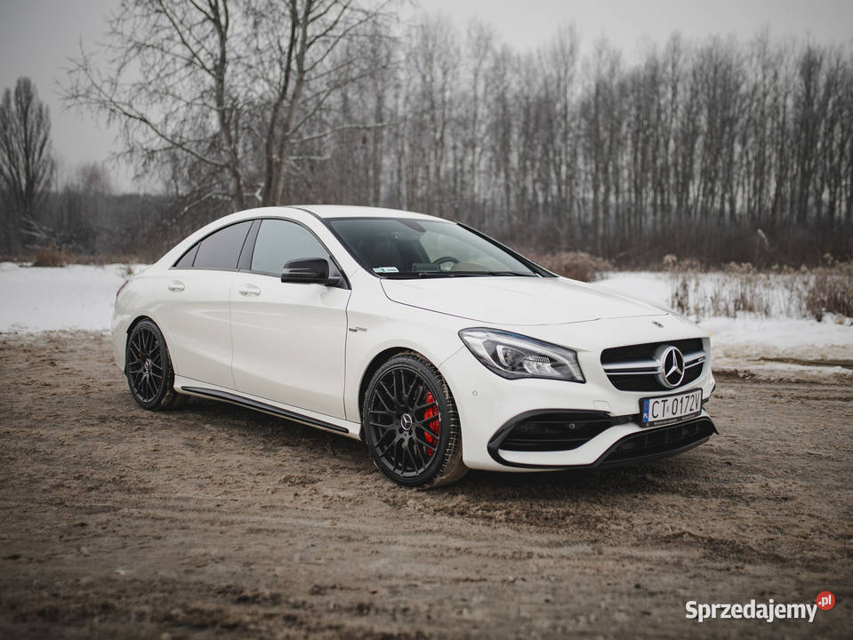 Mercedes CLA 45 AMG na prywatne raty bez BIK i Warszawa