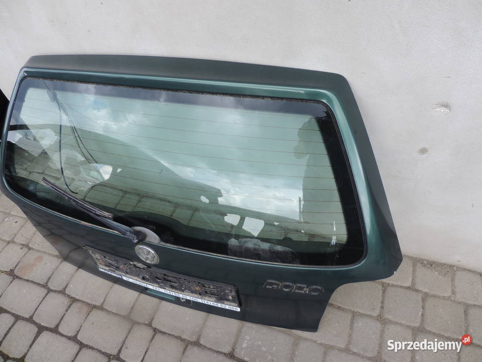 VW POLO 3 6N LC6M KLAPA BAGAŻNIKA SZYBA TYŁ Nowy Sącz