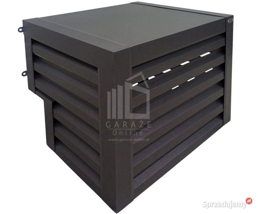 Osłona klimatyzatora pompy ciepła 90x60x80 podkarpackie Sanok