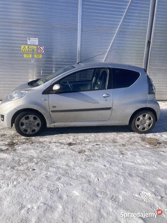 Peugeot 107 2009 gaz klima radio android nieuszkodzony 107 Kaplonosy