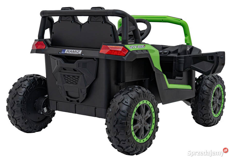 Auto samochód na akumulator Buggy UTV 2000M