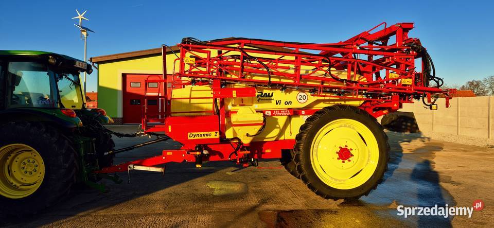 Opryskiwacz Rau Vicon Kverneland Postolice