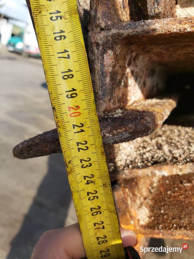 Dwuteowi Szyny Stal Tregle stalowe 220mm 320mm lubuskie Łagów sprzedam