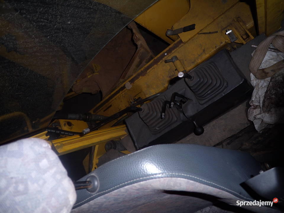 koparko ładowarka komatsu wb70a Rok produkcji 1997 podlaskie Ploski