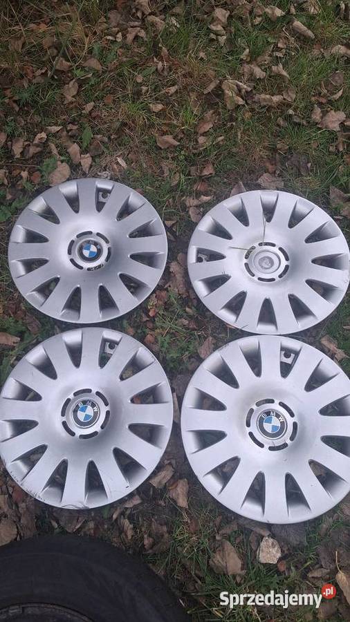Sprzedam koła 5x120 kołpaki Bmw E46 Katowice