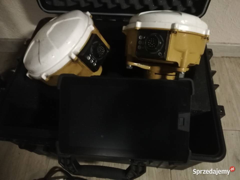 Spycharka CAT LIEBHERR System sterowania 3D lubelskie Siennica Różana