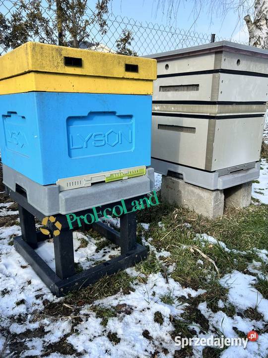 stojak pasieczny stojak pod trwały i odporny Kąty Węgierskie