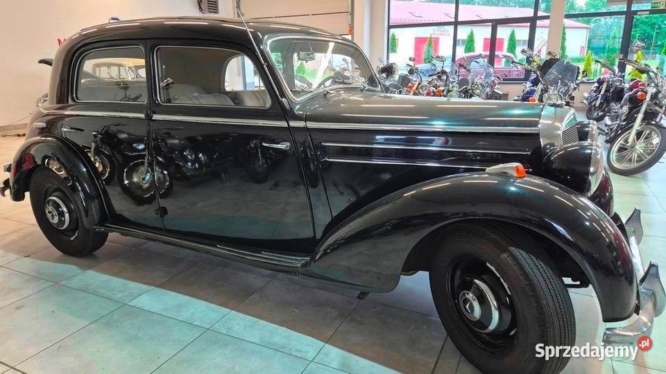 piekny kabrio Mercedes 170 S Pozostałe Chrzanów