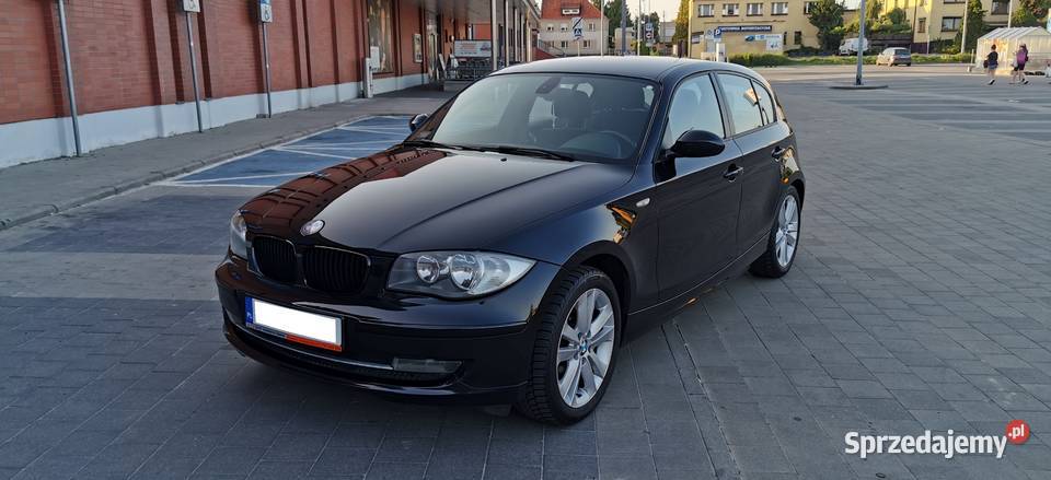 BMW Seria 1 E87 09r 20 170 fabryczny lakier Poznań