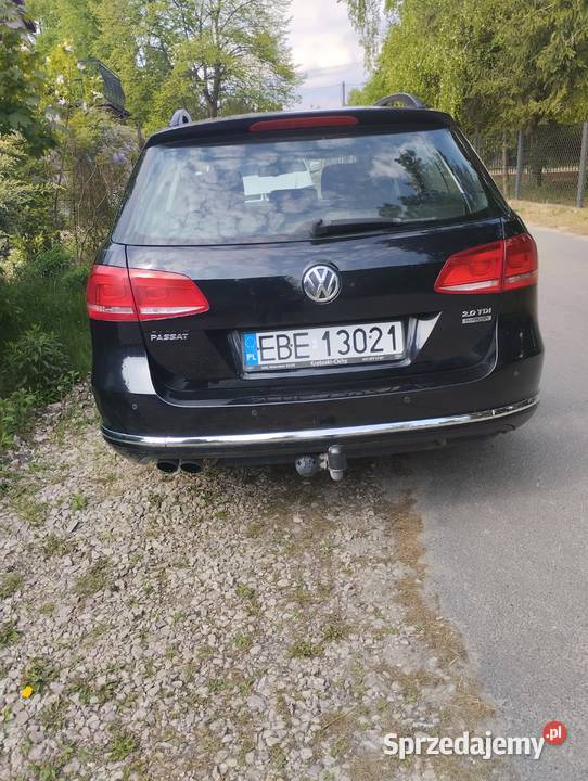 Passat B7 2014 184 przebiegu łódzkie Łódź
