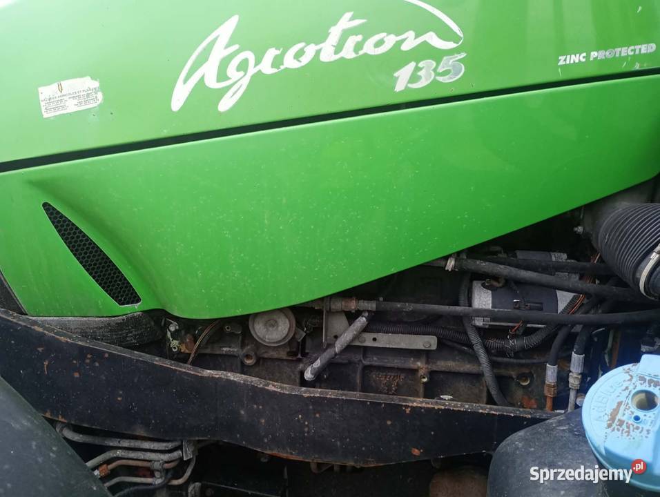 Ciągnik DeutzFahr Agrotron 135