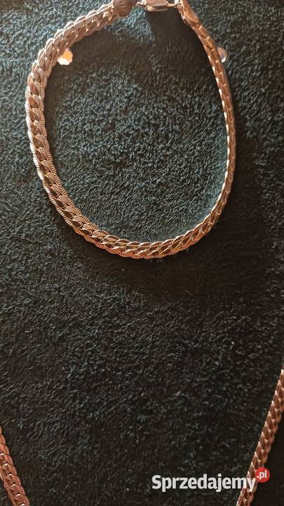 Zestaw srebro925 srebro Piotrków Trybunalski sprzedam