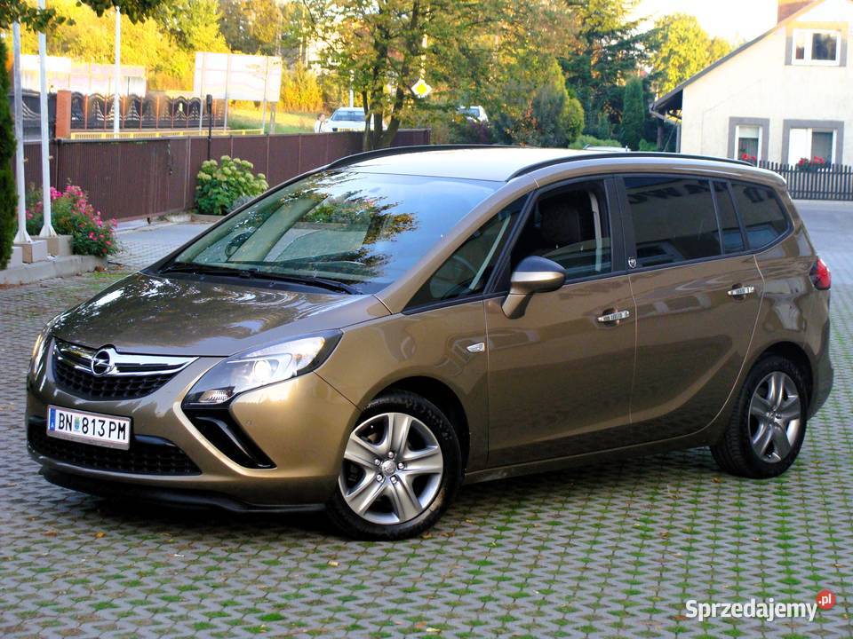 Opel Zafira 14 Turbo 140 sprowadzony 7 miejsc mazowieckie Radom sprzedam