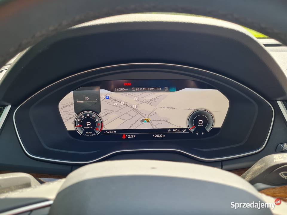 Audi Q5 poduszka powietrzna Tychy