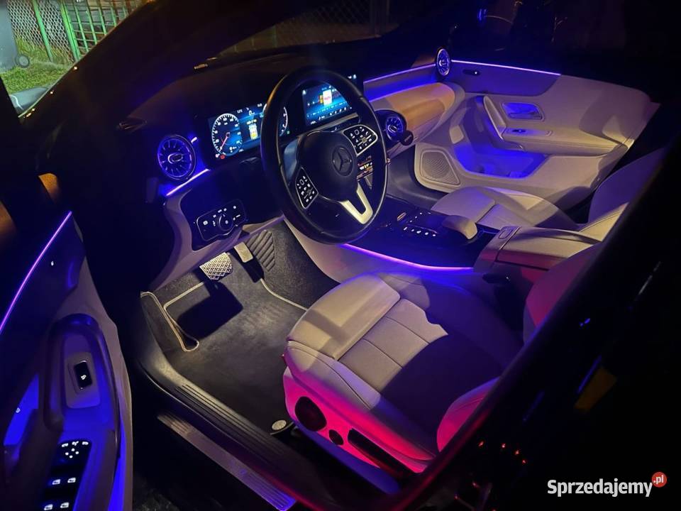 Mercedes A klasa sedan w177 pomorskie