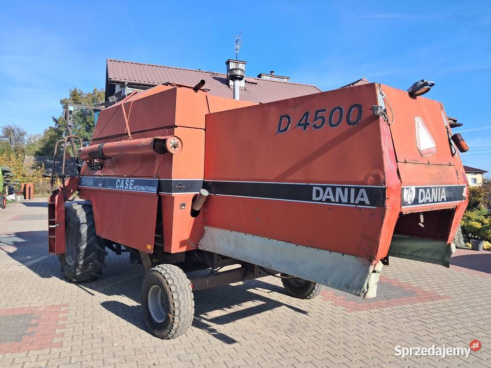 Kombajn Case D4500 sprowadzony hydrostat mazowieckie Radom