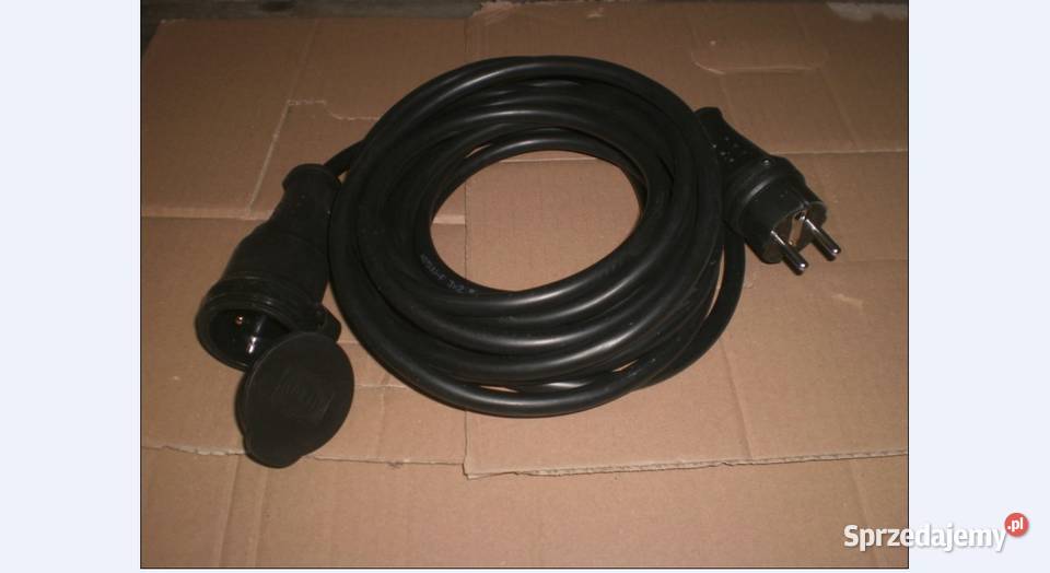 Przewód kabel przedłużacz 230v62025m Olkusz