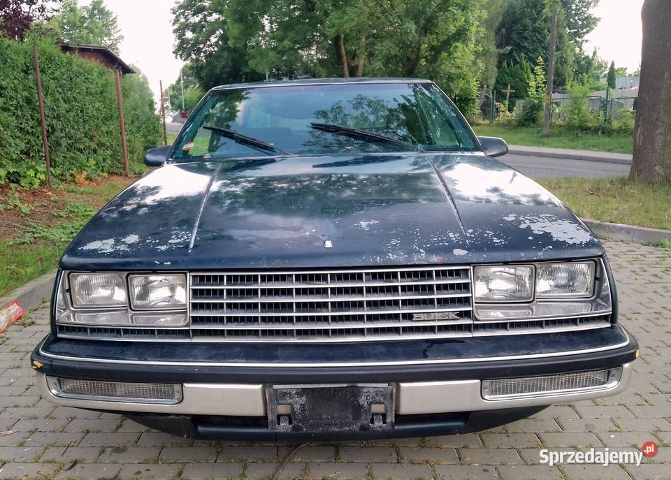 Buick Le Sabre 1986r 30 benzyna oldtimer automatyczna sprzedam