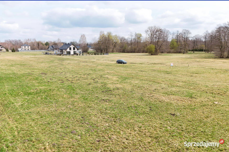 Działka budowlana 1391m2 z WZ gm Jaktorów Budy Zosine